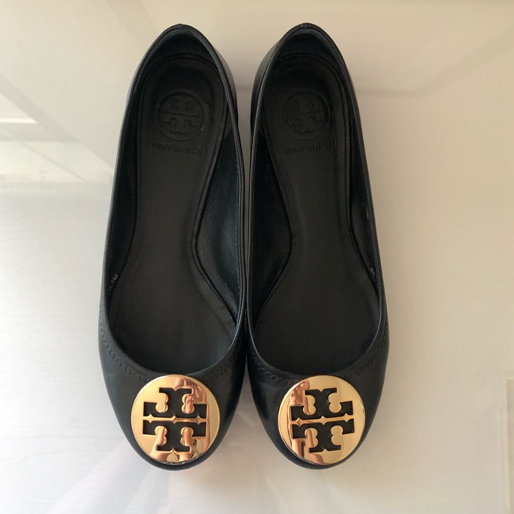 Tory Burch Reva Flat - Picture 2 of 5